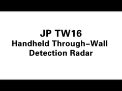 Radar portable avancé pour la détection à travers les murs de cibles statiques et dynamiques