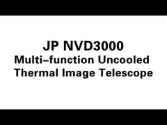 L'imagerie thermique à la lumière visible Laser Multifonctionnelle de jour et de nuit