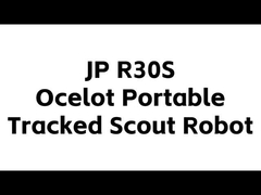 Ocelot robot de reconnaissance composite à roue mobile