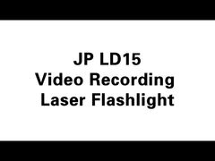 Lumière de poche pour enregistrement de patrouille La combinaison parfaite de la lampe de poche et de l'enregistrement vidéo