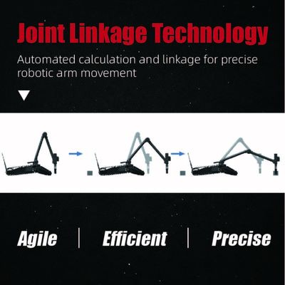 Compact EOD Robot Lightweight Bomb Disposal Robot