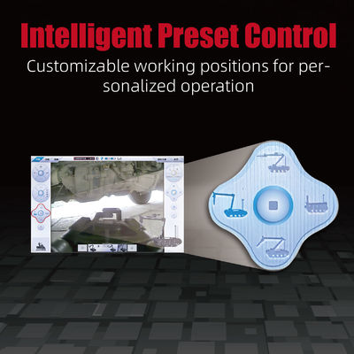 EOD Robot for Safe Approach & Disposal of Explosive Hazards