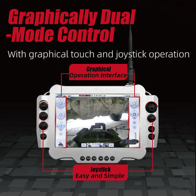EOD Robot for Safe Approach & Disposal of Explosive Hazards