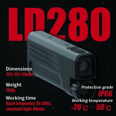 Ultra Portable Pocket Laser Dazzler pour une sécurité accrue dans un design compact et élégant