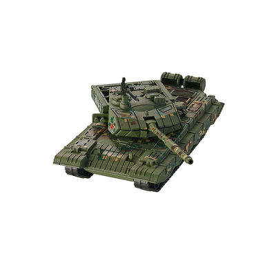 Modèle de char de combat principal de type 99 à l'échelle 1 72 Cadeau idéal pour les amateurs militaires des modèles de jouets