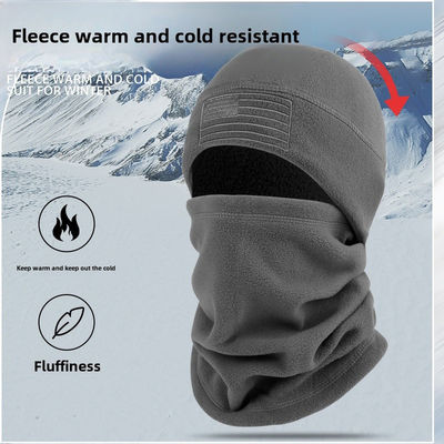 Chapeau en laine homme et femme masque chaud étanche à l'hiver ski en plein air couvre-cou de cheval véhicule électrique casque d'oreille