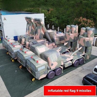 Hongqi 9 Véhicule de missiles Big Flower Jungle Camouflage 1/1 Produit personnalisé Tissu Oxford