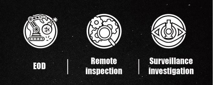 Robot de fin de journée de taille moyenne avec bras à coordonnées X-Y-Z pour élimination de précision 8