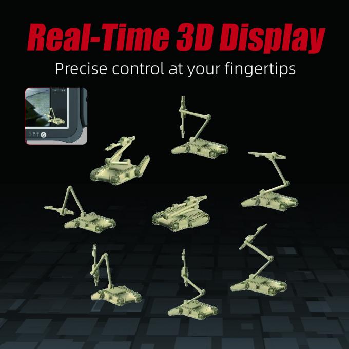 Robot de fin de journée de taille moyenne avec bras à coordonnées X-Y-Z pour élimination de précision 2