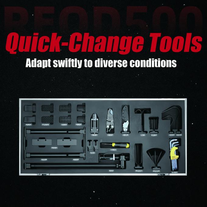 Robot de fin de journée de taille moyenne avec bras à coordonnées X-Y-Z pour élimination de précision 7